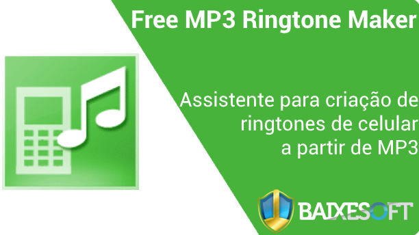 Free MP3 Ringtone Maker banner baixesoft