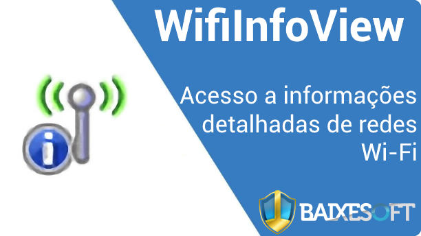 WifiInfoView banner baixesoft