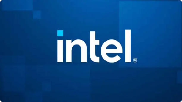 intel banner novo