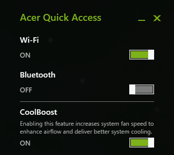 acer quick access download windows 8