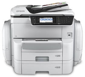 Impressora Epson WorkForce Pro WF-C869R