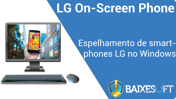 LG On-Screen Phone banner baixesoft
