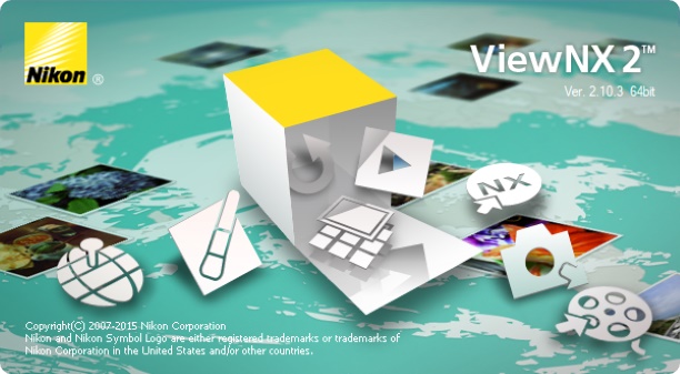 Nikon ViewNX 2 banner baixesoft