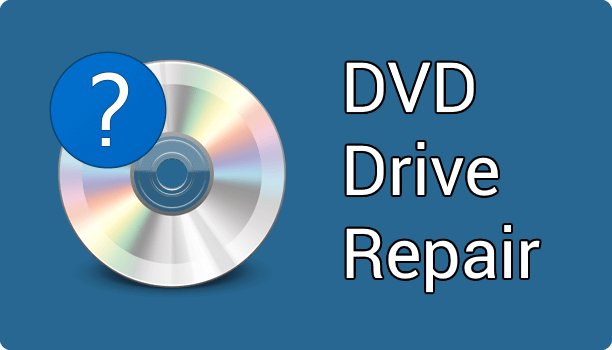 DVD Drive repair banner baixesoft