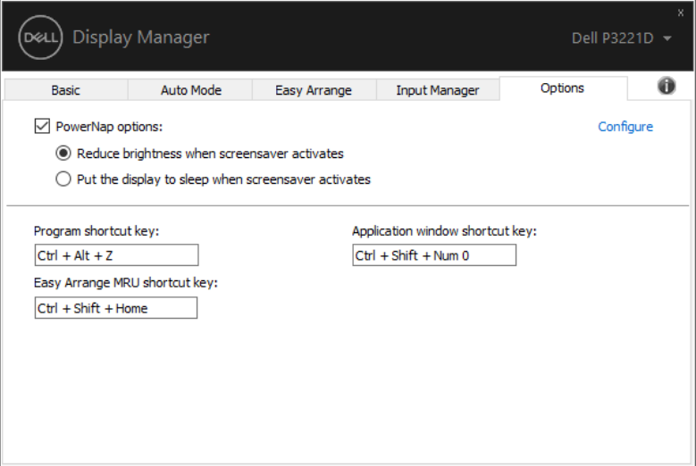 Dell Display Manager captura de tela 5