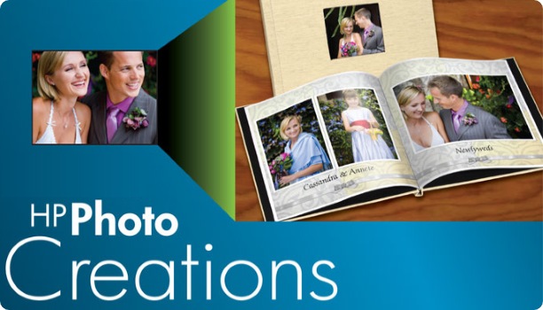 HP Photo Creations banner baixesoft