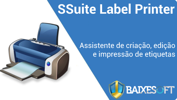 SSuite Label Printer banner baixesoft