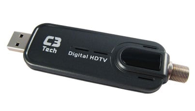 Adaptador USB de Captura C3 Tech U100