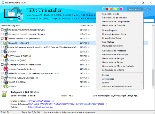 download HiBit Uninstaller 3.1.25 download HiBit Uninstaller 3.1.25