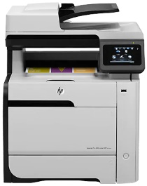 Impressora HP LaserJet Pro 300 color MFP M375nw