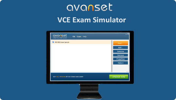 VCE Exam Simulator banner baixesoft