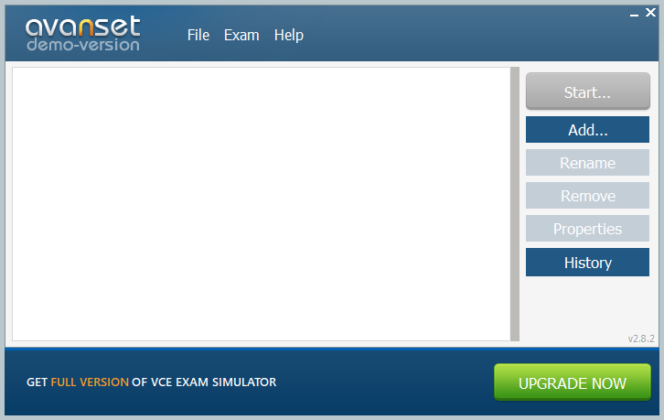 VCE Exam Simulator captura de tela 1 baixesoft