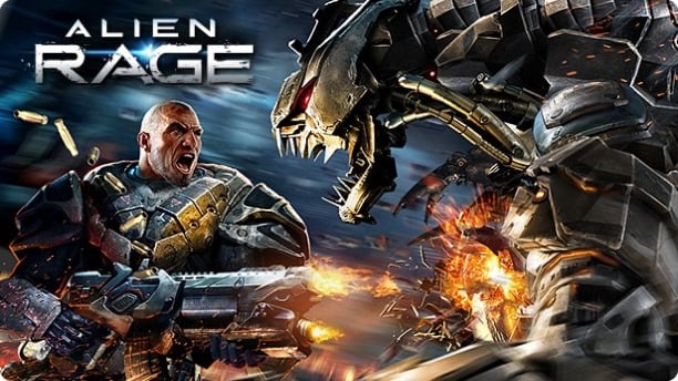 Banner do alien rage
