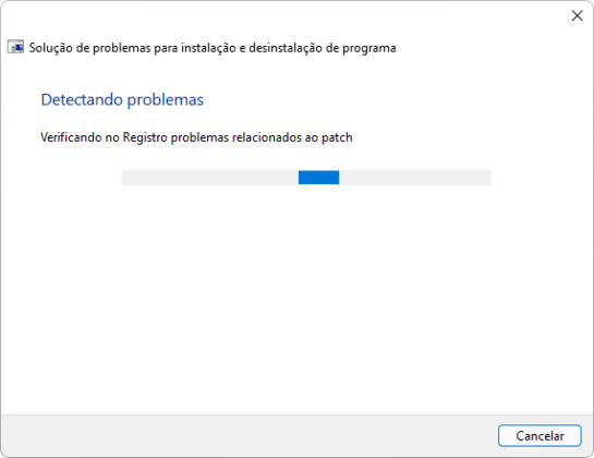 Microsoft Program Install and Uninstall captura de tela 3 baixesoft