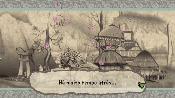 captura de tela do jogo okami