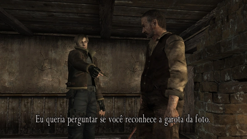Resident Evil 4 Ultimate HD Edition traduzido captura de tela 3