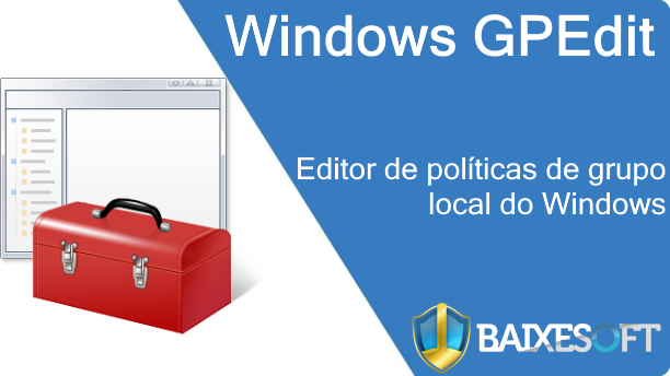 Windows GPEdit banner baixesoft