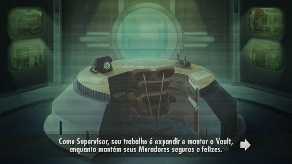 Tradução do jogo Fallout Shelter em Português Brasileiro para PC