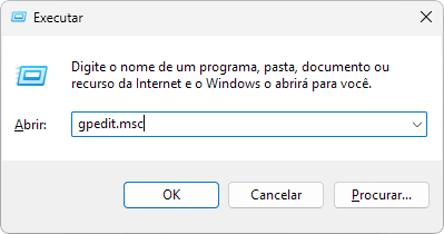 gpedit.msc no executar do windows01