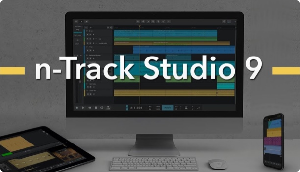 n-Track studio banner baixesoft