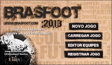 Brasfoot 2013 logo
