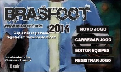 Brasfoot 2014 logo