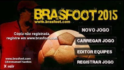 Brasfoot 2015 logo