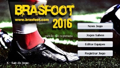 Brasfoot 2016 logo