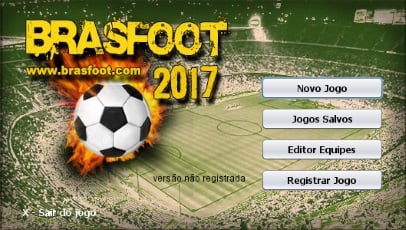 Brasfoot 2017 logo