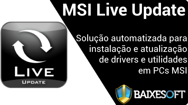 MSI Live Update banner baixesoft