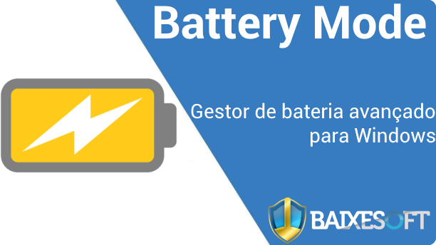 Battery Mode banner baixesoft