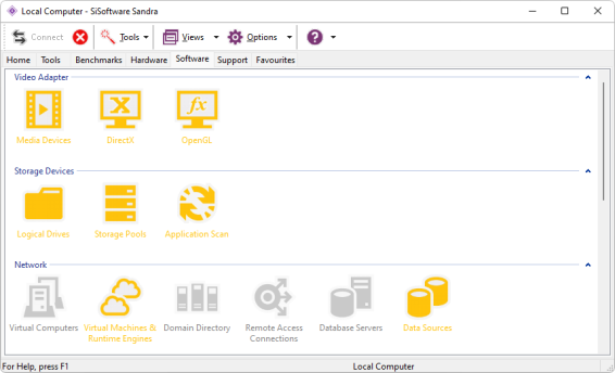 SiSoftware Sandra para Windows Download