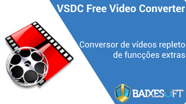 VSDC Free Video Converter banner baixesoft