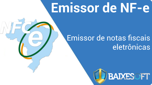 Emissor de NF-e banner baixesoft