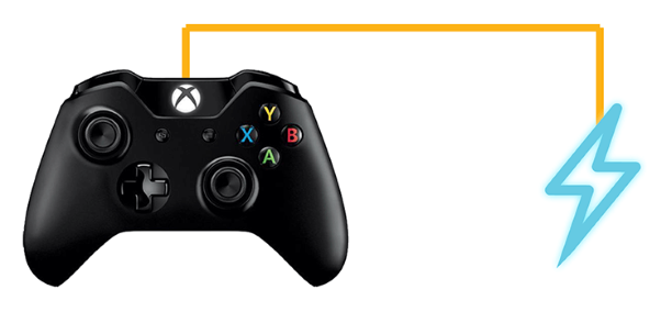Xbox One Controller Battery Indicator banner