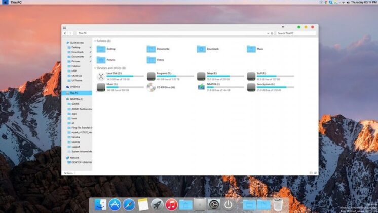 macOS Transformation Pack captura de tela 1