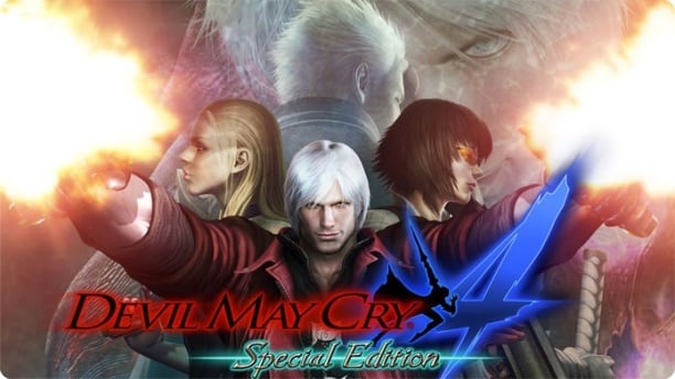 Devil May Cry 4 Special Edition banner baixesoft
