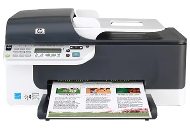 Impressora HP Officejet J4680