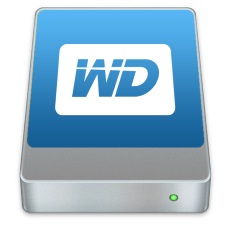 Western Digital logo