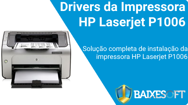 HP Laserjet P1006 banner