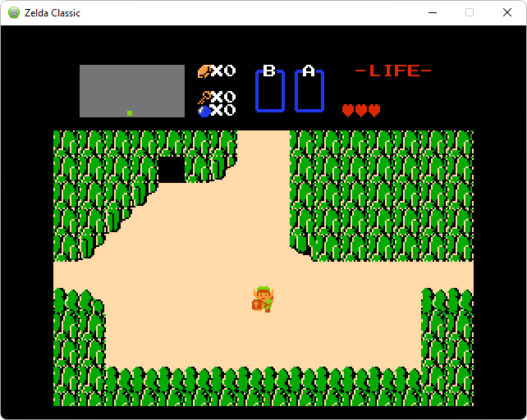 Zelda Classic captura de tela 1 baixesoft