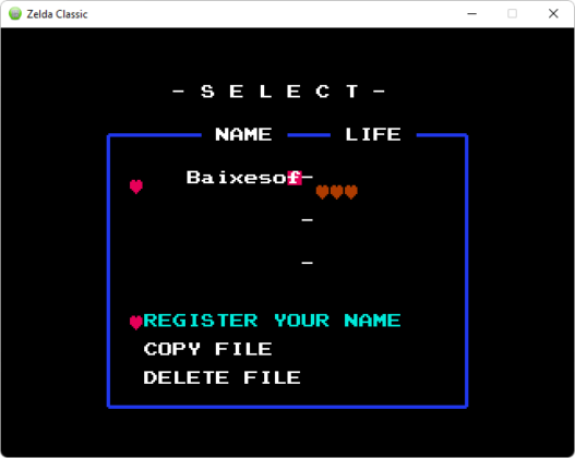 Zelda Classic captura de tela 2 baixesoft