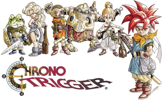 Chrono Trigger banner baixesoft