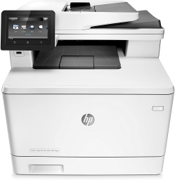 Impressora HP LaserJet Pro MFP M477fnw