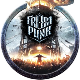 ícone do Frostpunk