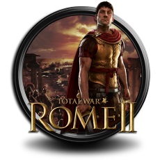 logo total war rome II