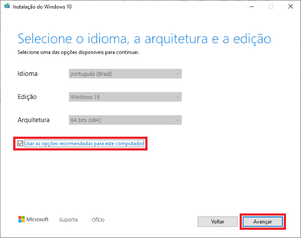 Tutorial mídia de instalação Windows 10 imagem 3
