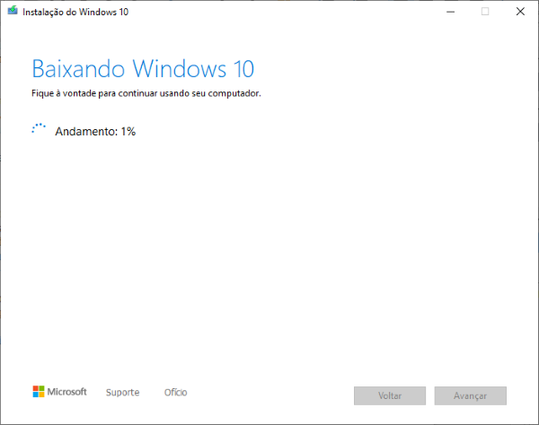 Tutorial mídia de instalação Windows 10 imagem 5