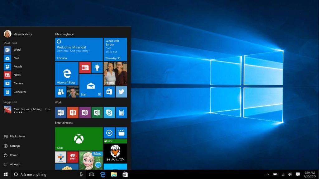 Windows 10 ISO Download
