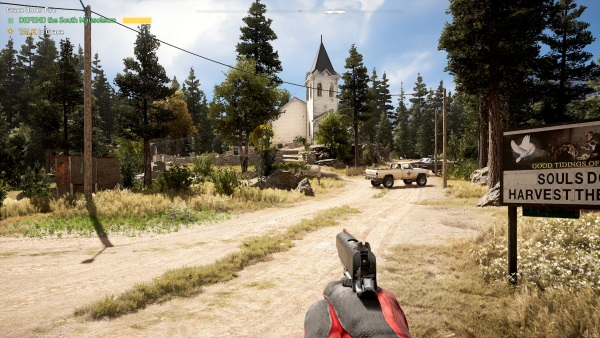 Far Cry 5 em 4K